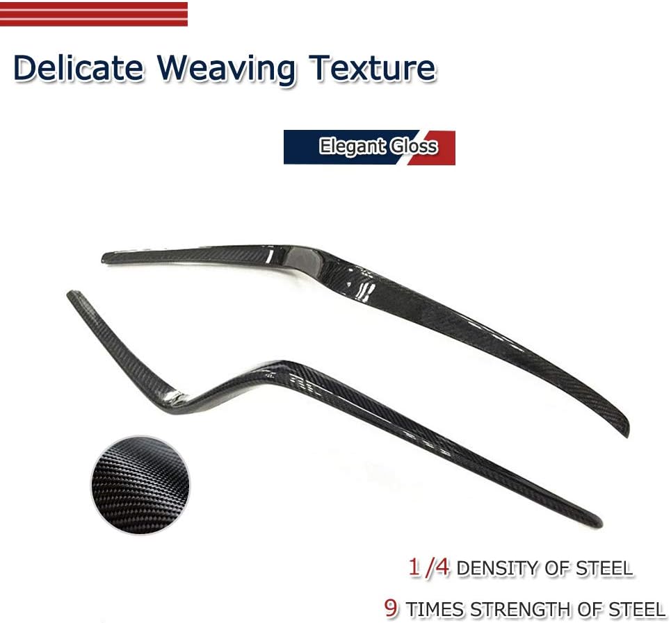 Carbon Fiber Air Intake add-on Parts fits for Porsche Macan Base Sport Utility 2014-2017 Front Bumpers Protector Guards Lip Front Bumper Lip Spoiler Chin Splitter Factory Outlet