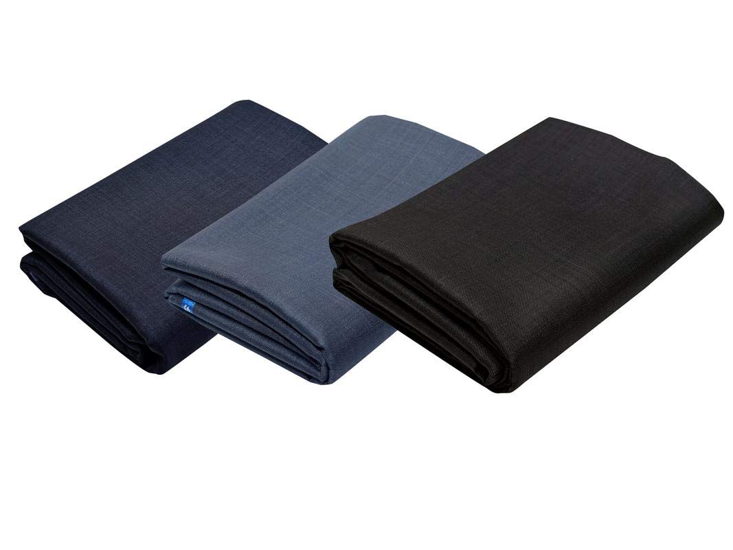 kundan sulz gwalior Men's Trouser Fabric Combo Set (Combo of 3 Pant Pieces)-picture-54
