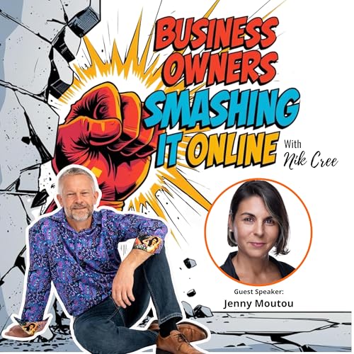 Discover The Hidden Hacks, Tips and Tricks In Canva To Make Your Marketing Easy with Jenny Moutou