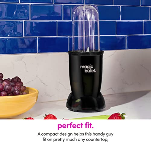 magic bullet Blender, Small, Black, 11 Piece Set by Magic Bullet - Used condition - Image 5