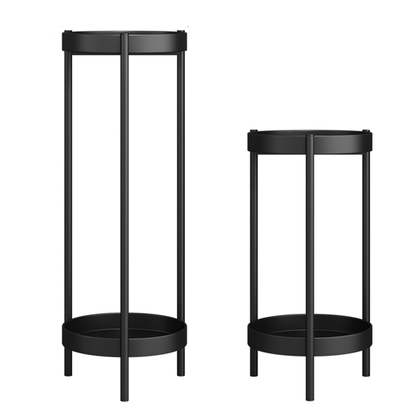 Étagères de support de pots de fleurs d'angle pour optimiser l'espace
