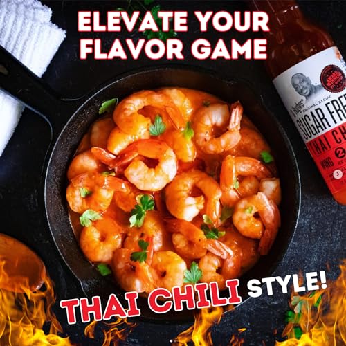 G Hughes -102021-V3 Sugar Free, Thai Chili Wing Sauce - Sugar Free Sweet Chili Sauce thumb #2