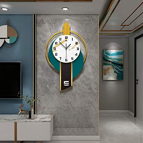 Horloge murale moderne silencieuse pour en finir avec le tic-tac