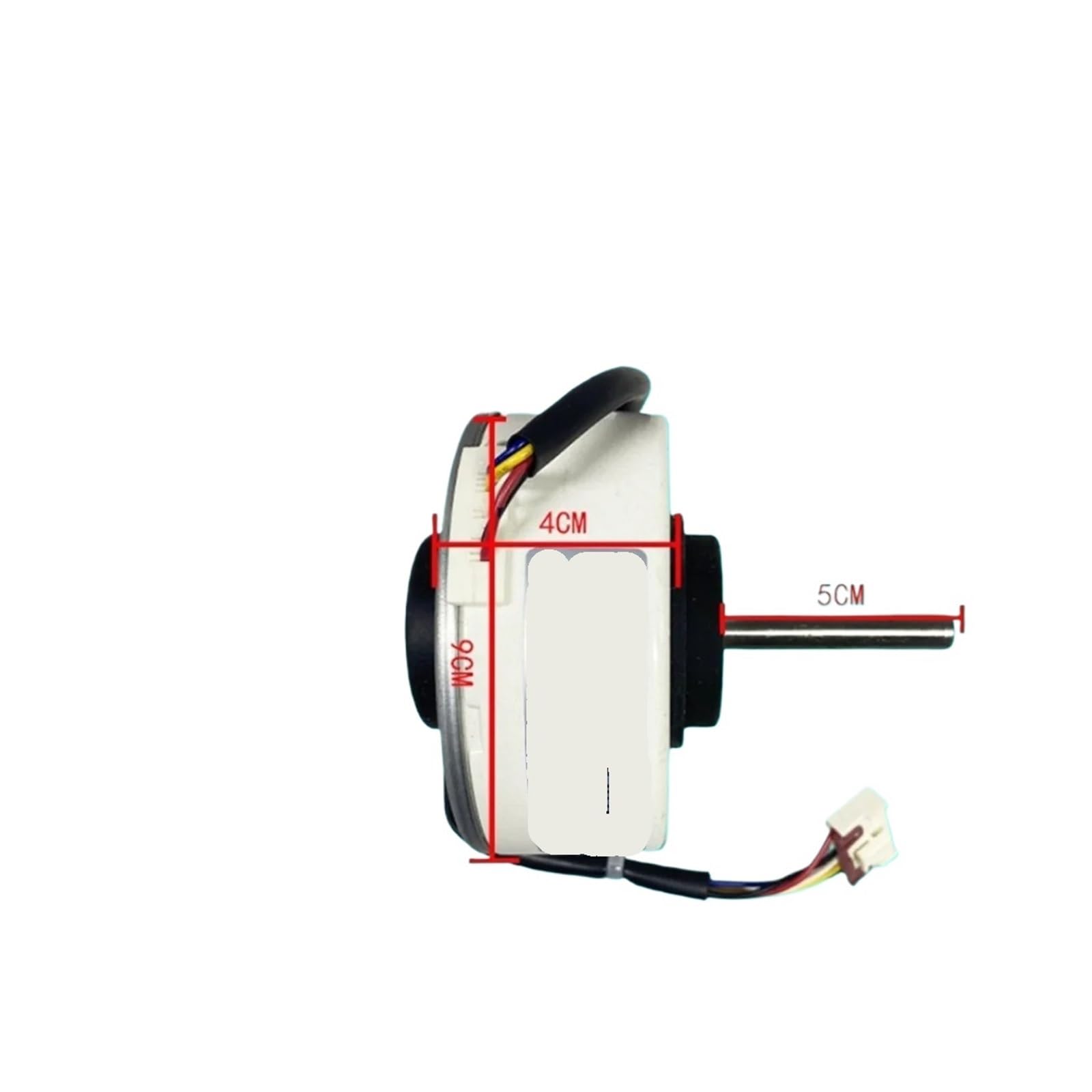 WZDK20-38G Klimaanlage Innenmotor ZKFP-20-8-6 20W | Bürstenloser DC-Lüftermotor for den Haushalt