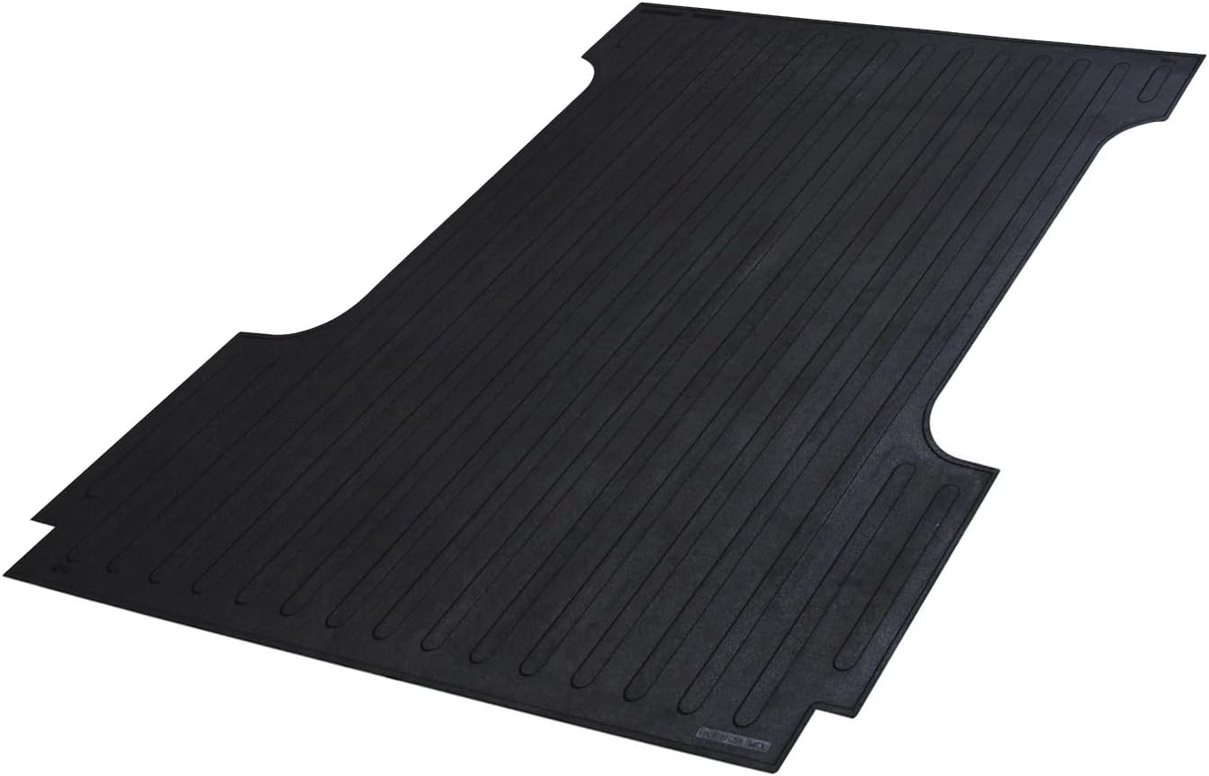 Westin 50-6475 Truck Bed Mat fits 2019-2025 Silverado Sierra 1500 6.5ft Bed (Exc 2019 Silverado LD Sierra Limited) Black Rubber