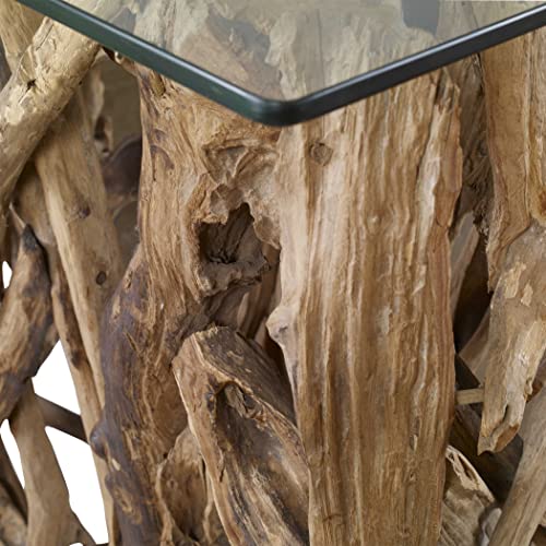 Spectacular Driftwood Console Table #TOP5