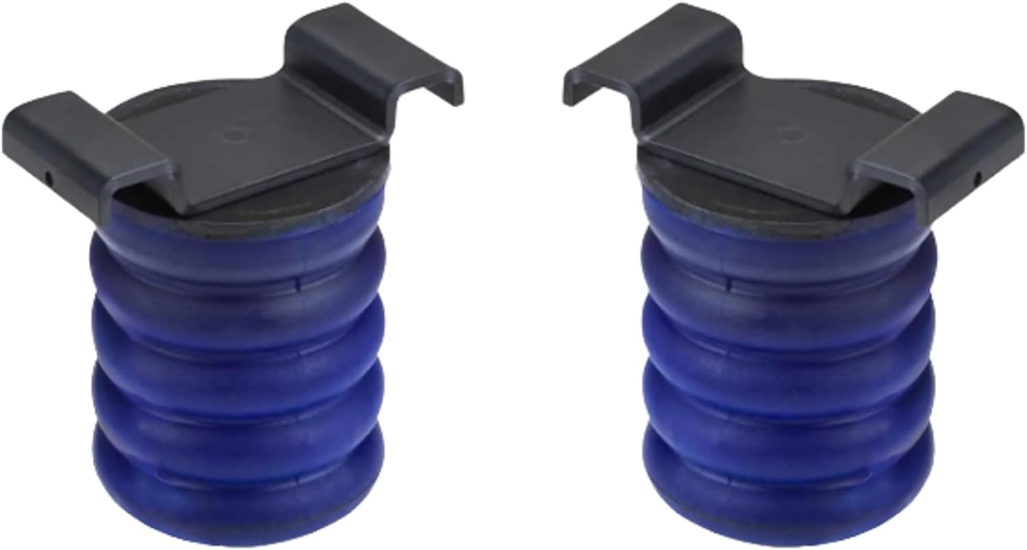 SuperSprings Set of Rear SumoSprings fits 2000-2021 Tundra | 1000 lb Capacity at 50% Compression | Simple Installation