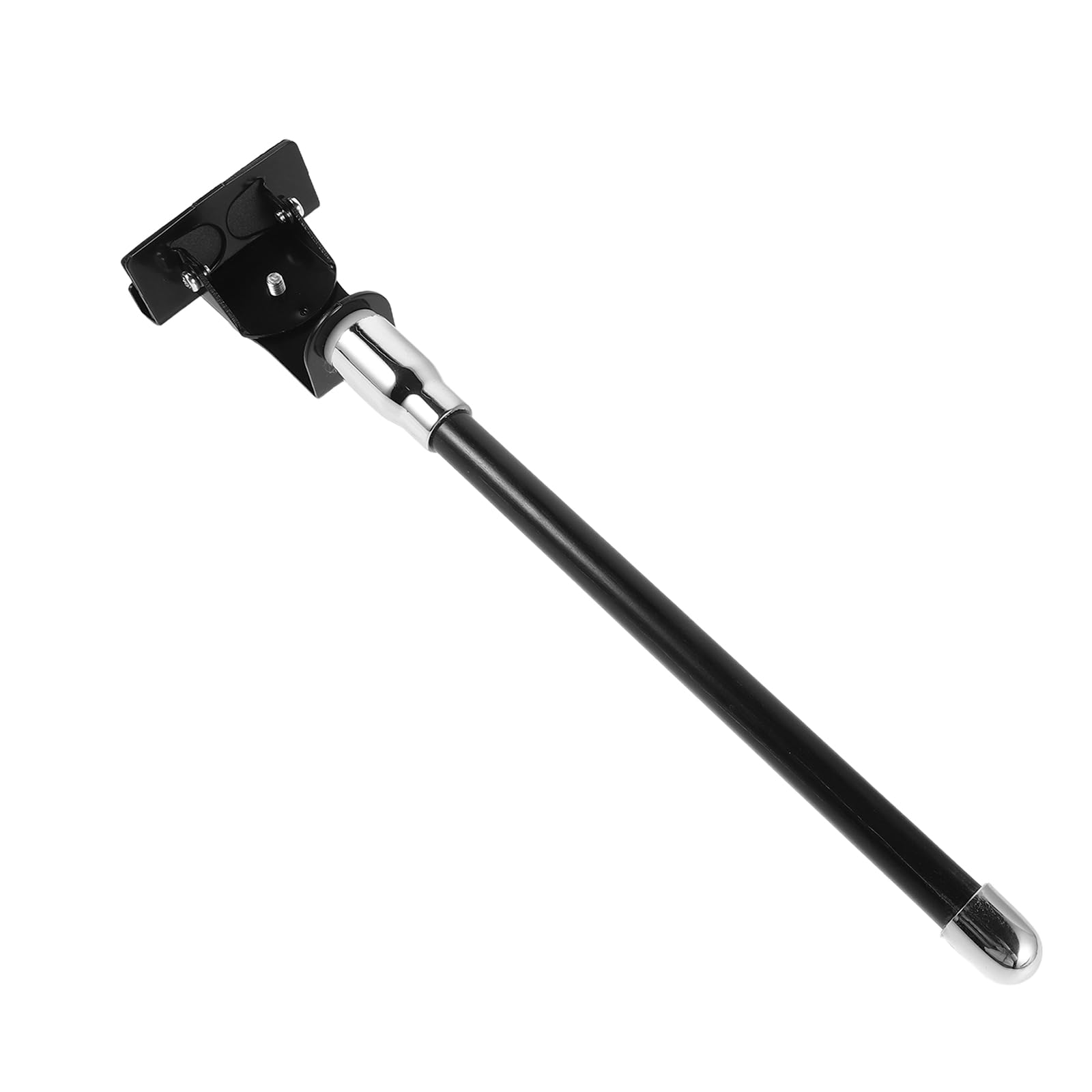 VALICLUD Antenna Decorativa per Auto Finta 36 Cm in Metallo Resistente alle Intemperie, Supporto Antenna per Camion e Suv Montaggio Stabile, Accessorio Decorazione Tetto Veicolo