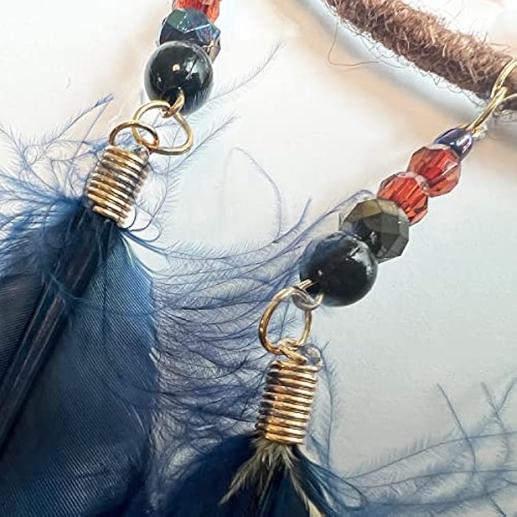 Dream Catchers Handmade Feather Native Home Wall Decoration