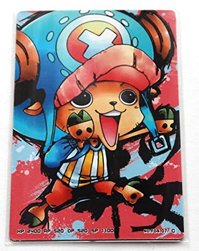 Amazon.co.jp: ワンピース ARカードダスF 第4弾 チョッパー F04-07