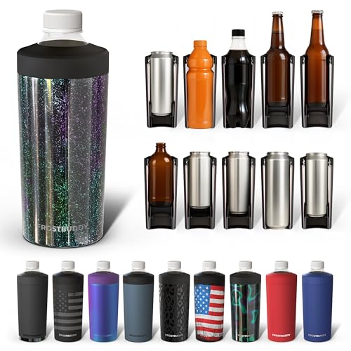 Image of Universal Buddy XL Can Cooler by Frost Buddy - Fits 12-ounce, 16-ounce, 20-ounce, and 24-ounce Cans and Bottles - Keep Your Drinks Refreshingly Chilled for over 12 hours. (Mermaid)