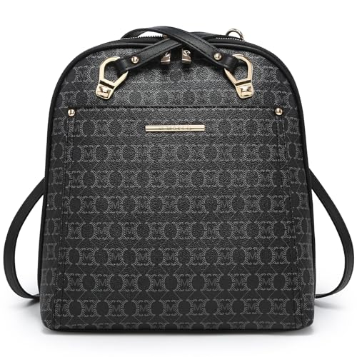 MKP COLLECTION Womens Convertible Backpack Handbag Purse Fashion Designer Ladies Shoulder Satchel Bag for Travel Work