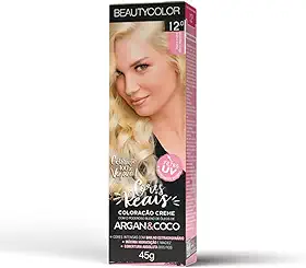 Coloração Individual BEAUTYCOLOR - 12.0 Louro Muito Claro Especial