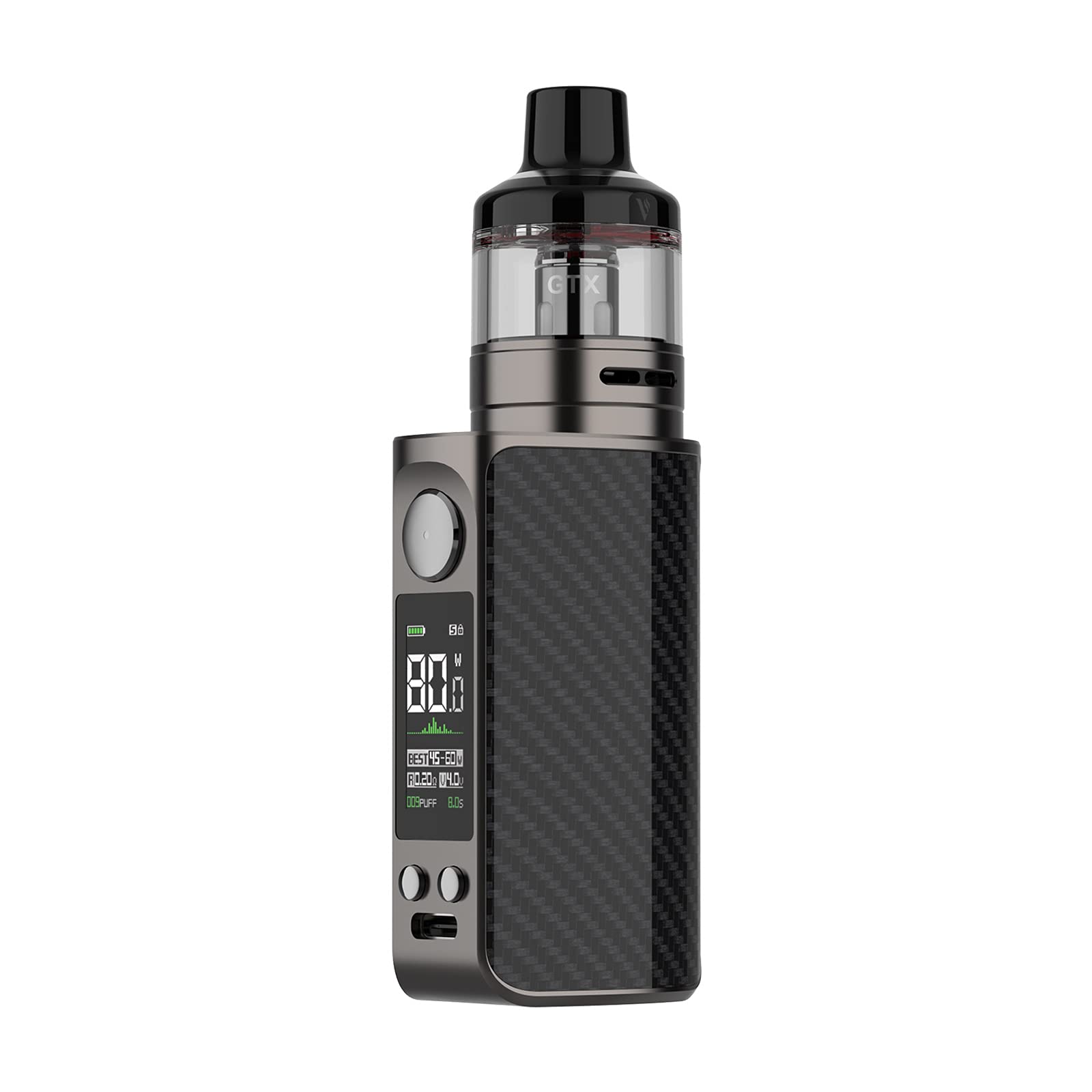 Vaporesso Luxe 80 Kit 2500mAh Cigarette lectronique Kit Complet Sans  Nicotine et Tabac (Carbone) : Amazon.fr: High-Tech