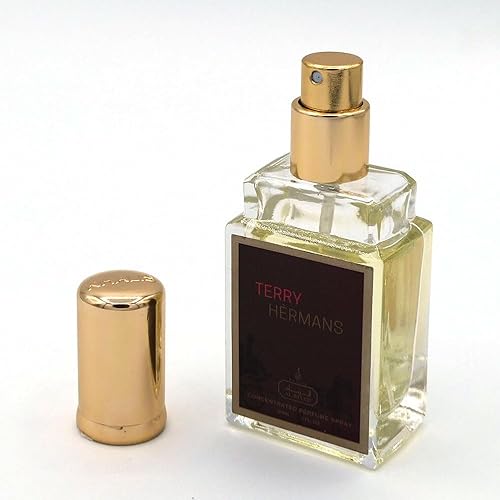 Maison d'Orient Terry Hermans para hombre inspirado en Terre D'Hermes, 1.1 oz (1.0 fl oz) Eau De Parfum Spray. Una fragancia que dejará una