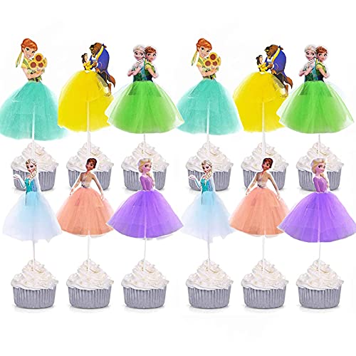 [Ampio utilizzo] Che si tratti di una festa di compleanno speciale, una celebrazione, un onomastico o una festa scolastica, il set di cake topper è sicuramente la strada da percorrere! È adatto per decorare cupcake, muffin, dolcetti, bomboniere o come regalo.
