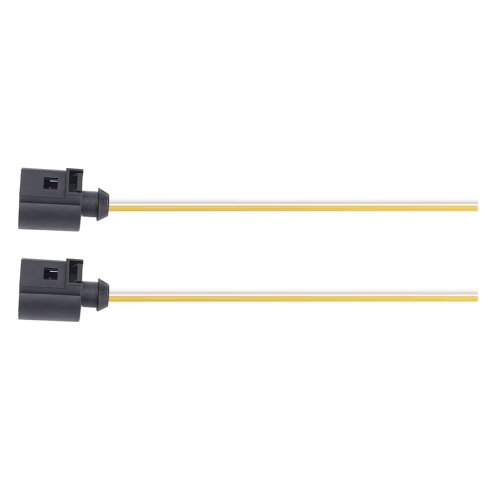1J0973702 Electrical Harness 2 Pin Connector Plug Wire For VW Audi | UK - View #5