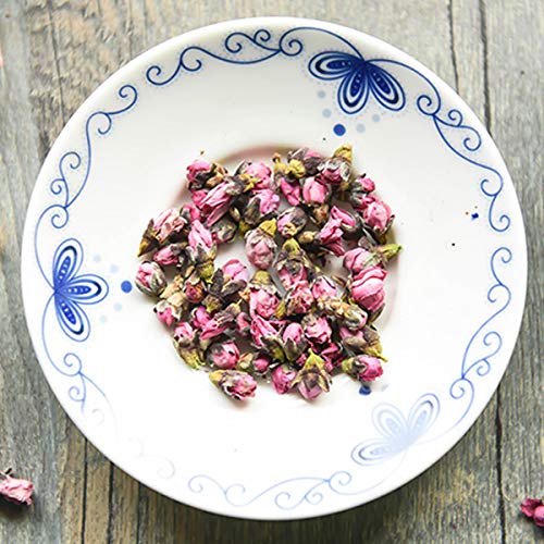 通用 50g-500g Nuevo té de Flores Melocotón seco Premium a Granel Flor de melocotón Fresco Cuidado de la Salud Chino (250g) - Imagen 7