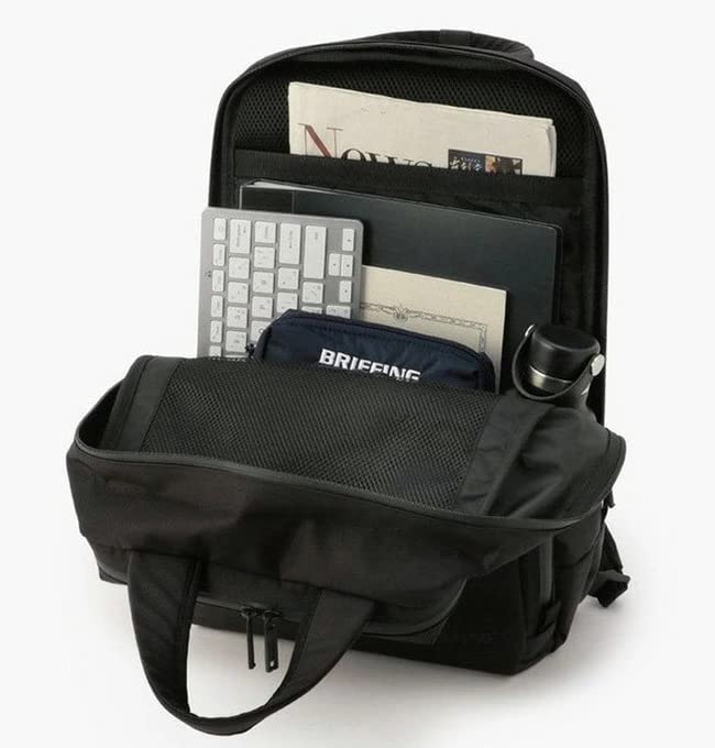 BRIEFING(ブリーフィング) Men's Business Bag, Black, One Size4