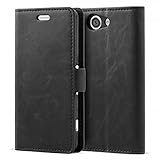 [Wallet Design] Funda Cartera Sony Xperia Z3 Compact protección ofrece ranuras de tarjeta y bolsillo secreto, lleve a sus tarjetas de crédito esenciales, tarjetas de visita, licencia de conducir y las identificaciones cuando estás en movimiento, Con bolsillo lateral para guardar convenientemente su efectivo, cuentas o tarjetas adicionales.