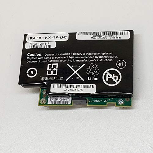 IBM 43W4342 Computer Exchange SERVERAID MR10M BATT