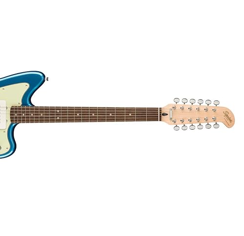 Amazon.com: Fender Paranormal Jazzmaster XII, Laurel Fingerboard