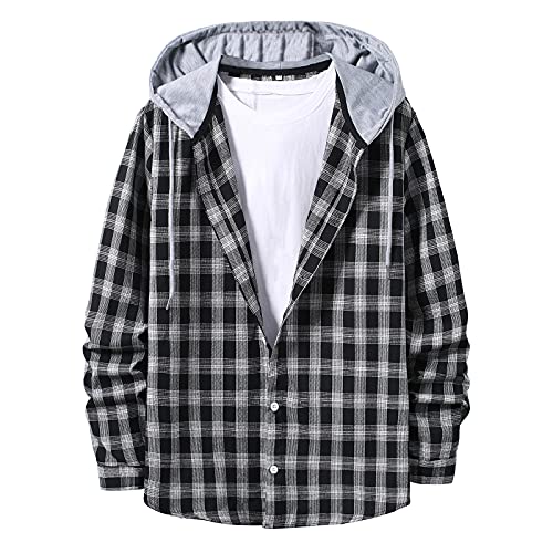 Chemise boutonnée homme coupe ajustée et finitions haut de gamme casual