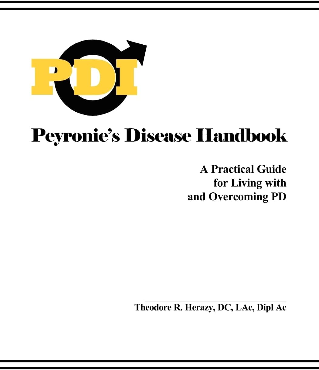 Peyronie's Disease Handbook Paperback – October 28, 2011