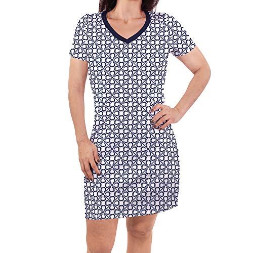 Image of Touched by Nature Girls, Toddler, Baby and Womens Organic Cotton Short-Sleeve and Long-Sleeve Dresses