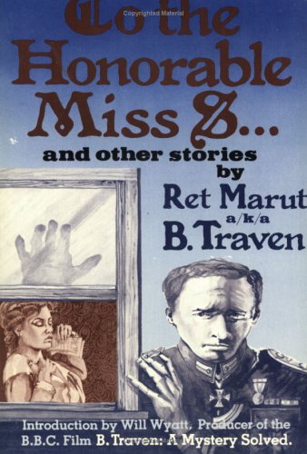 Buy To the Honorable Miss S: And Other Stories from the Brick Burner. Tr from the German — BookShops.in