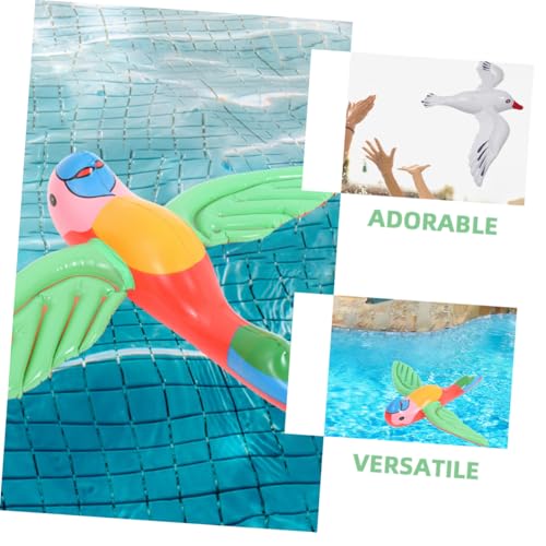 Décoration d'oiseaux gonflables suspendus avec valve étanche - 7