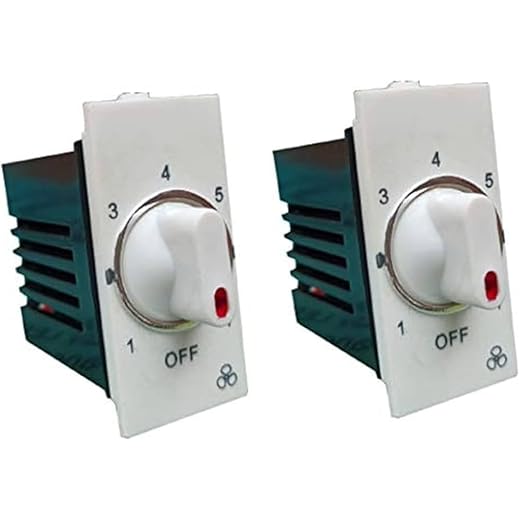 SEER Ceiling Fan AC Alternating Current Switch 7 Step Type
