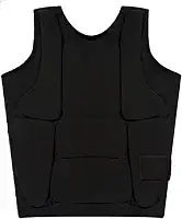 rockible Protetor de tórax de caratê, colete de taekwondo, protetor de costelas respirável, equipamento de proteção para muay thai sanda kickboxing grappling