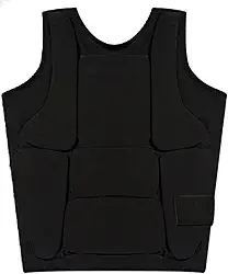 rockible Protetor de tórax de caratê, colete de taekwondo, protetor de costelas respirável, equipamento de proteção para muay thai sanda kickboxing grappling