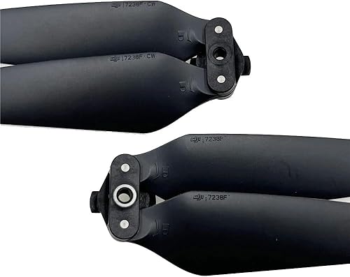 Miniatura 3 de 2 pares de hélices de cuchilla de liberación rápida para reemplazo de drones D-JI Mavic Air 2