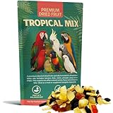 Premium Dried Fruit Cocktail Treat Snack For Birds Parrots In Air Tight Resealable Kraft Pouch Bag 210 Grams Premium Dried Fruit Cocktail Treat Snack For Birds Parrots In Air Tight Resealable Kraft Pouch Bag 210 Grams
