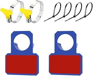 Swimming Pool Pipe Holders,1Set Plastic Swimming Pool Hose Support Bracket,Swimming Pool Pipe Holder Hose Support Brackets,Hose Support Brackets Swimming Pool Pipe Holder Above Ground Pool Accessories