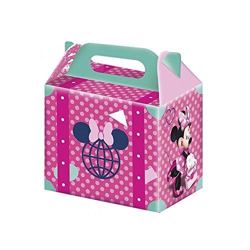 Regina Caixa Surpresa Gde R244 Minnie Rosa Pacote De 8 unidades