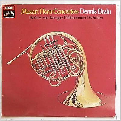 MOZART - HORN CONCERTOS LP