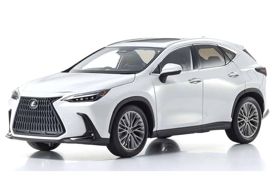Amazon | 京商 1/18 レクサス NX 450h+ ソニッククォーツ