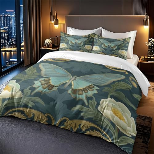 Ensembles de housses de couette microfibre brossée douce 240 x 260 - 6