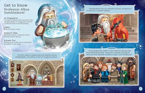 Image of LEGO Harry Potter: Dumbledore's Secret Mission (Activity Book with Minifigure)