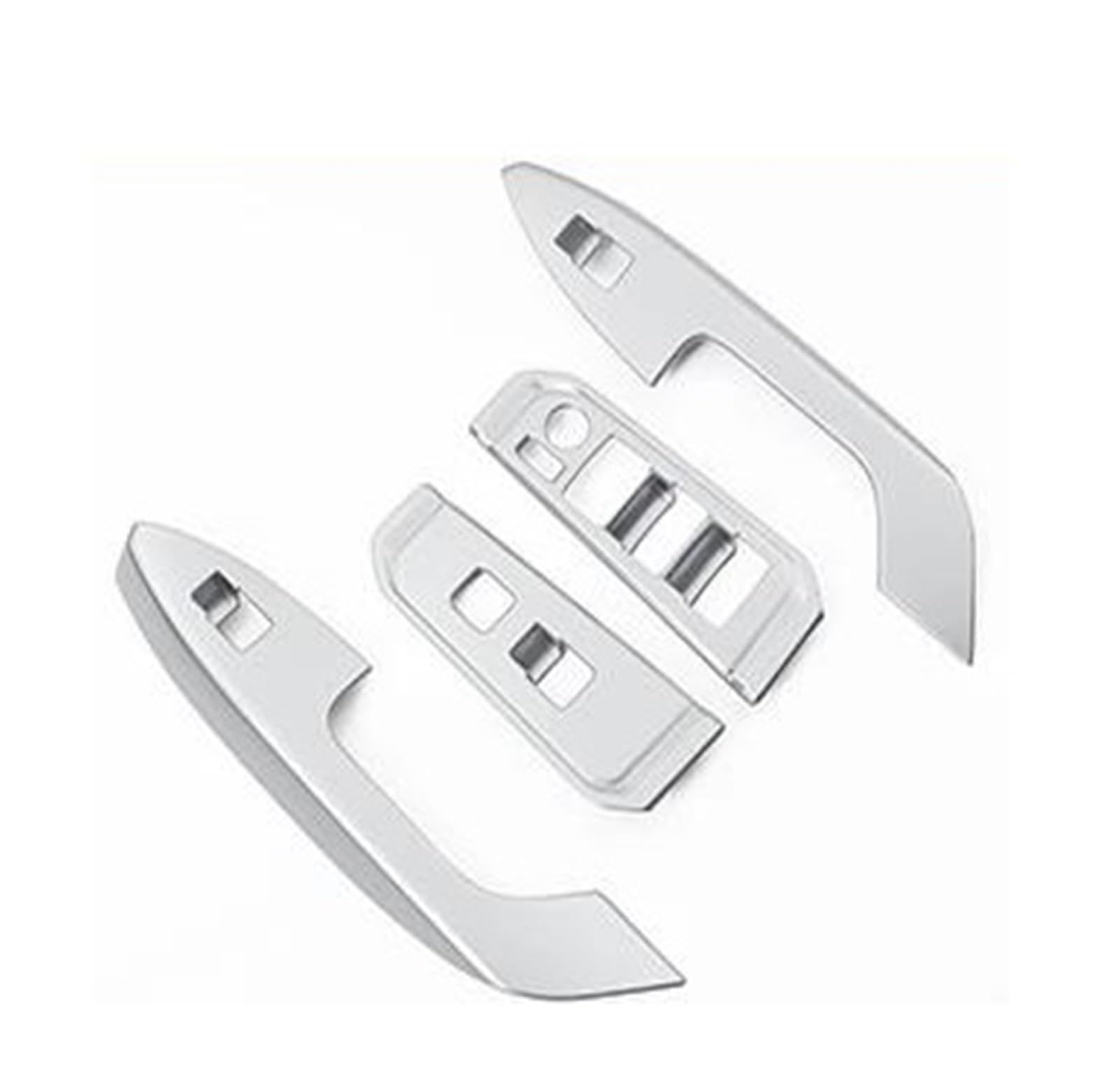 Accessoires d'intérieur Land Cruiser 300 en finition premium colorée