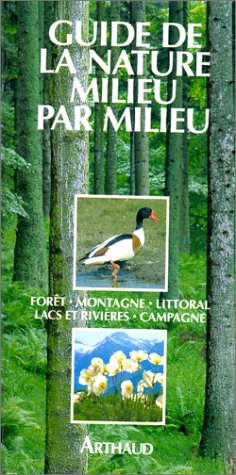 Télécharger Guide de la nature milieu par milieu Livre PDF Gratuit