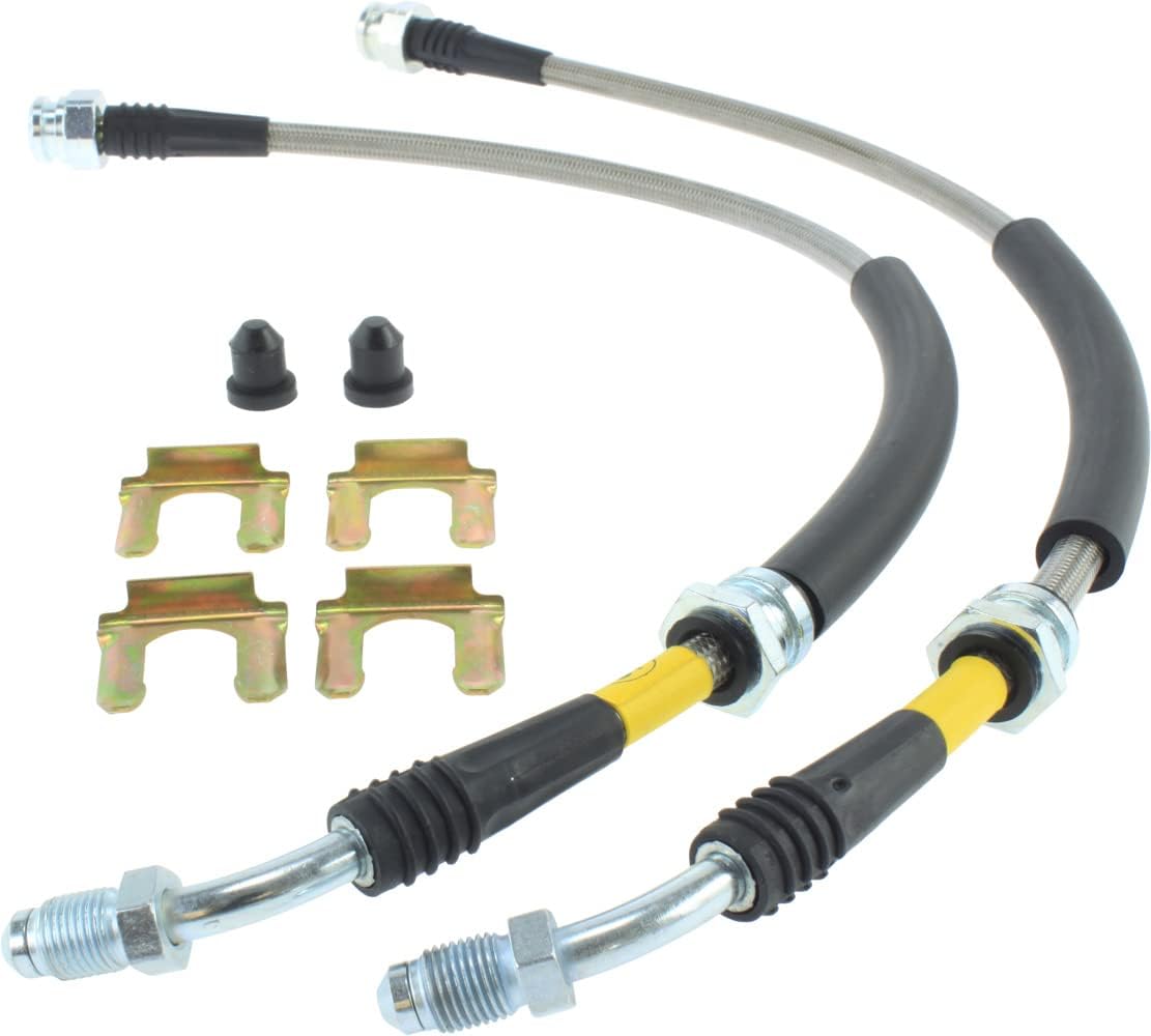 StopTech 950.61010 Stainless Steel Brake Line Kit (Front)