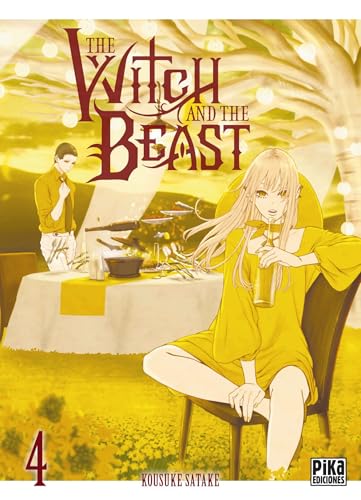 Portada de The witch and the beast 4