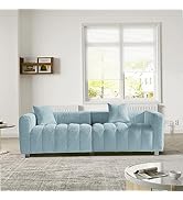 Amazon.com: Hdxdkog 87.4'' Modern 3-Seater Sofa Bubble Couch