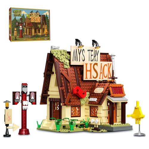 Holexapyd Mystery House Building Set for Adults, Gravity Adventure Falls