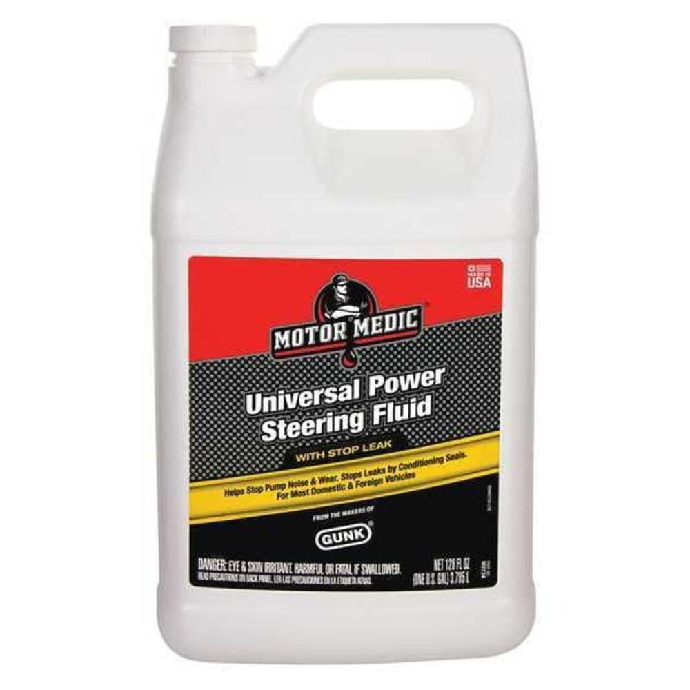 Amazon.com: Niteo Motor Medic M2734 Universal Power Steering Fluid