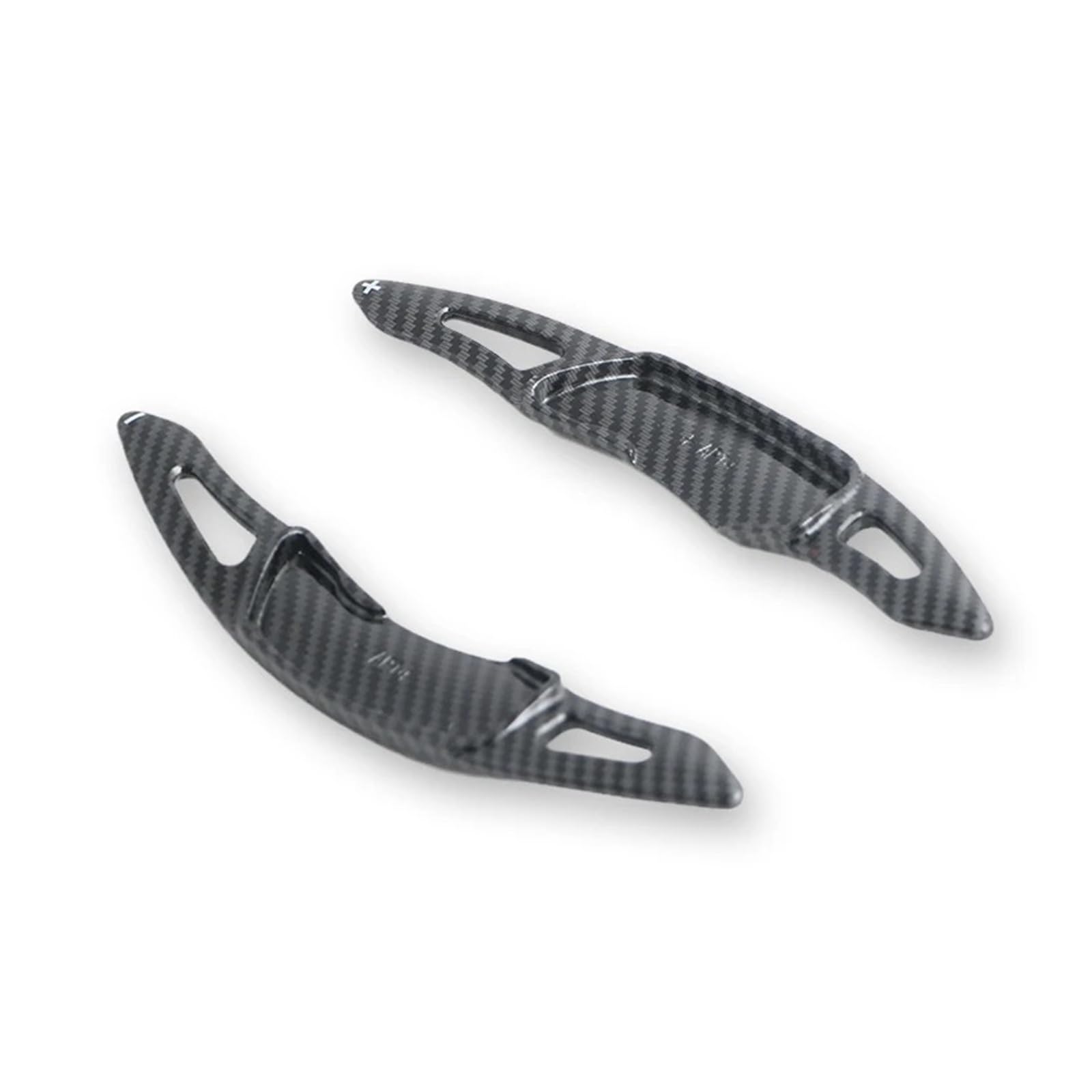 ZHANGZHENGYAO Car Steering Wheel Shifter Paddle for Subaru for XV for BRZ for Forester for Legacy for Outback for Impreza for GTI for GT86 Car Steering Wheel Paddle Shifter(Carbon Black)